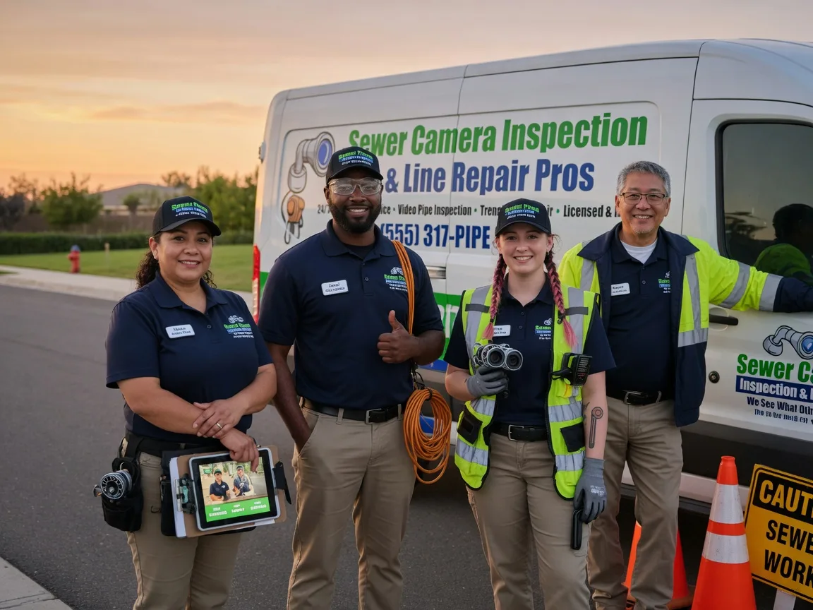 Sewer Line Repair company in Severance, NY