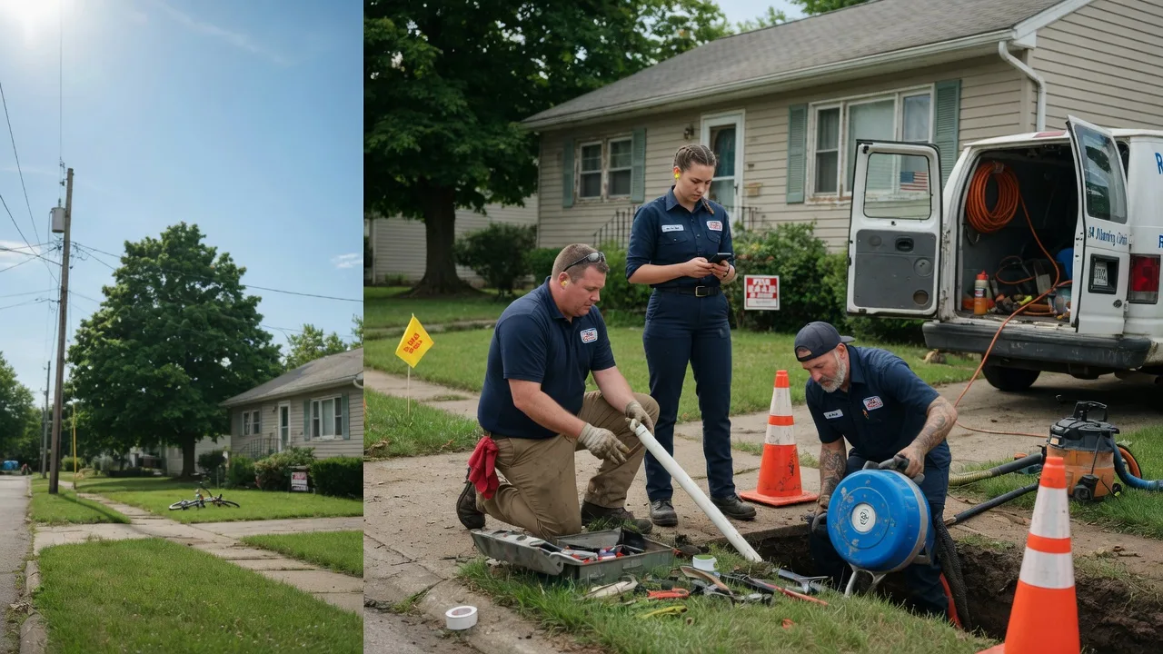 Sewer Line Repair in Severance, NY near me